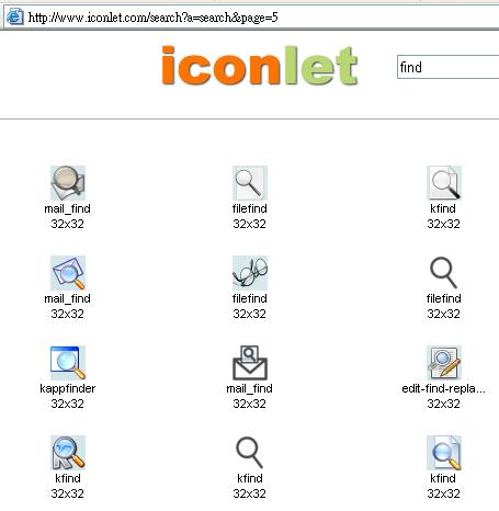 iconlet